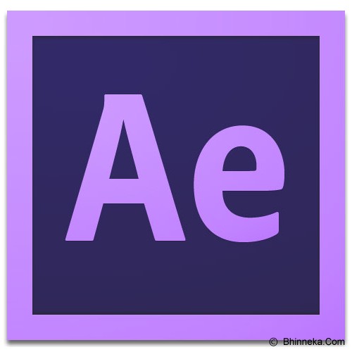 ADOBE After Effects Creative Cloud - 1 Year